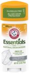 ARM&HAMMER ESSENTIALS DEODRANT UNSCENTED 71g