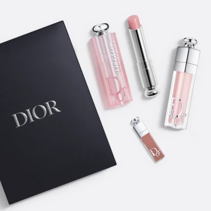 Dior addict Eclat naturel - essentiels levres natural glow - lip essentials