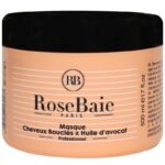 Rose Baie Paris Masque "Cheveux Bouclés et Huile d'Avocat" 500ML