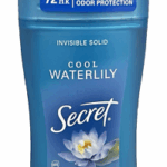 SECRET déodorant antisudorifique solide secret cool nénuphars invisible
