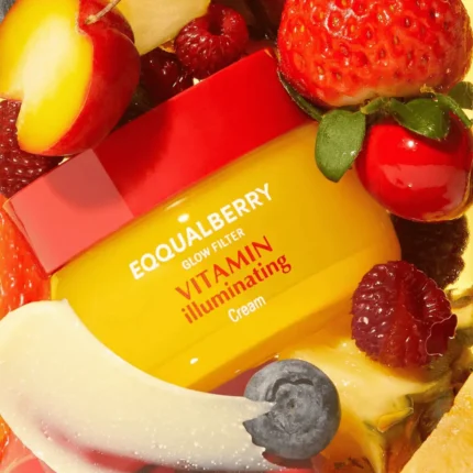 EQQUALBERRY GLOW FILTER VATAMIN ILLUMINATING CREAM 50ML